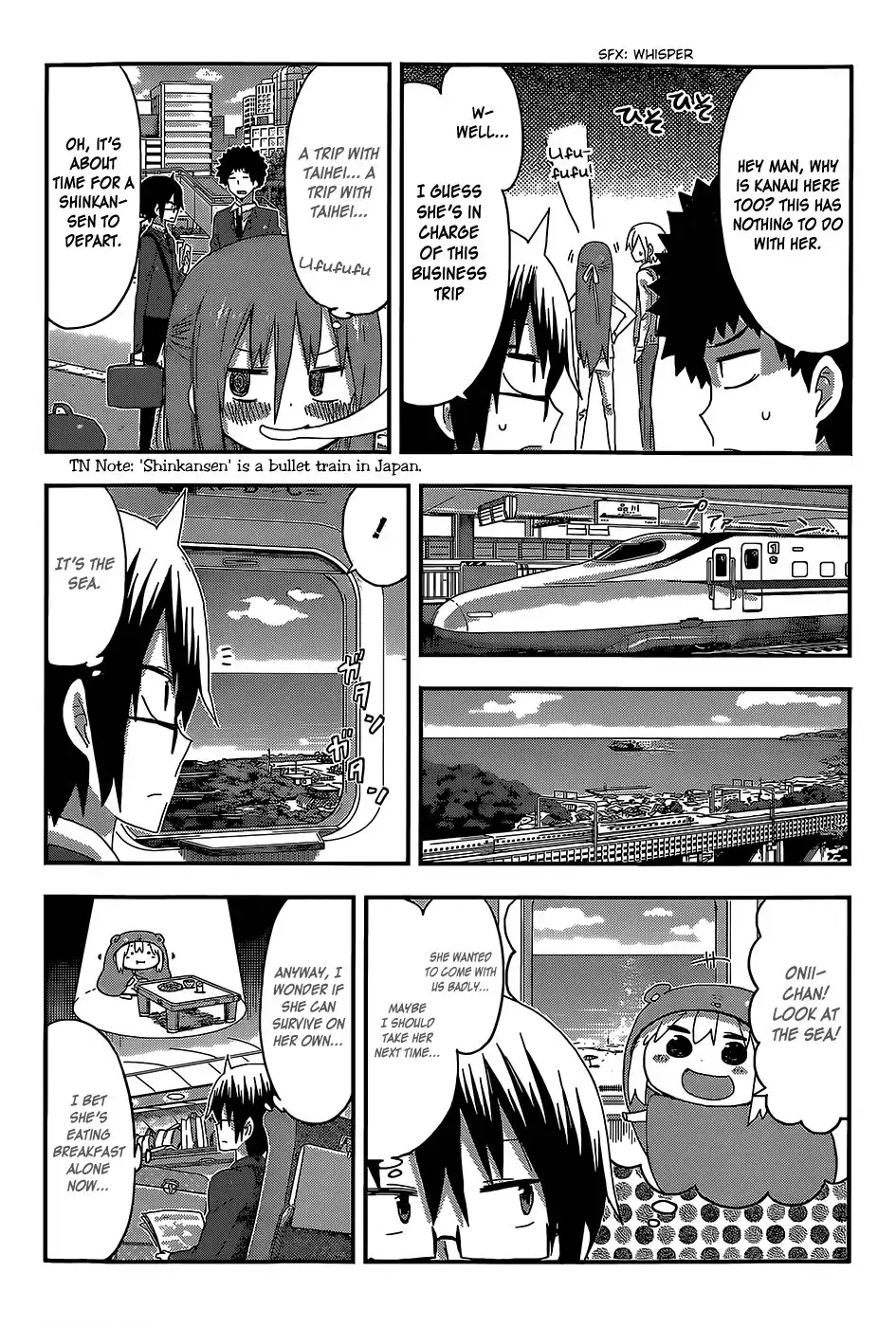 Himouto! Umaru-chan Chapter 94 6